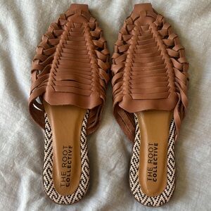 Women's Root Collective New Huarache woven Slide Sandals